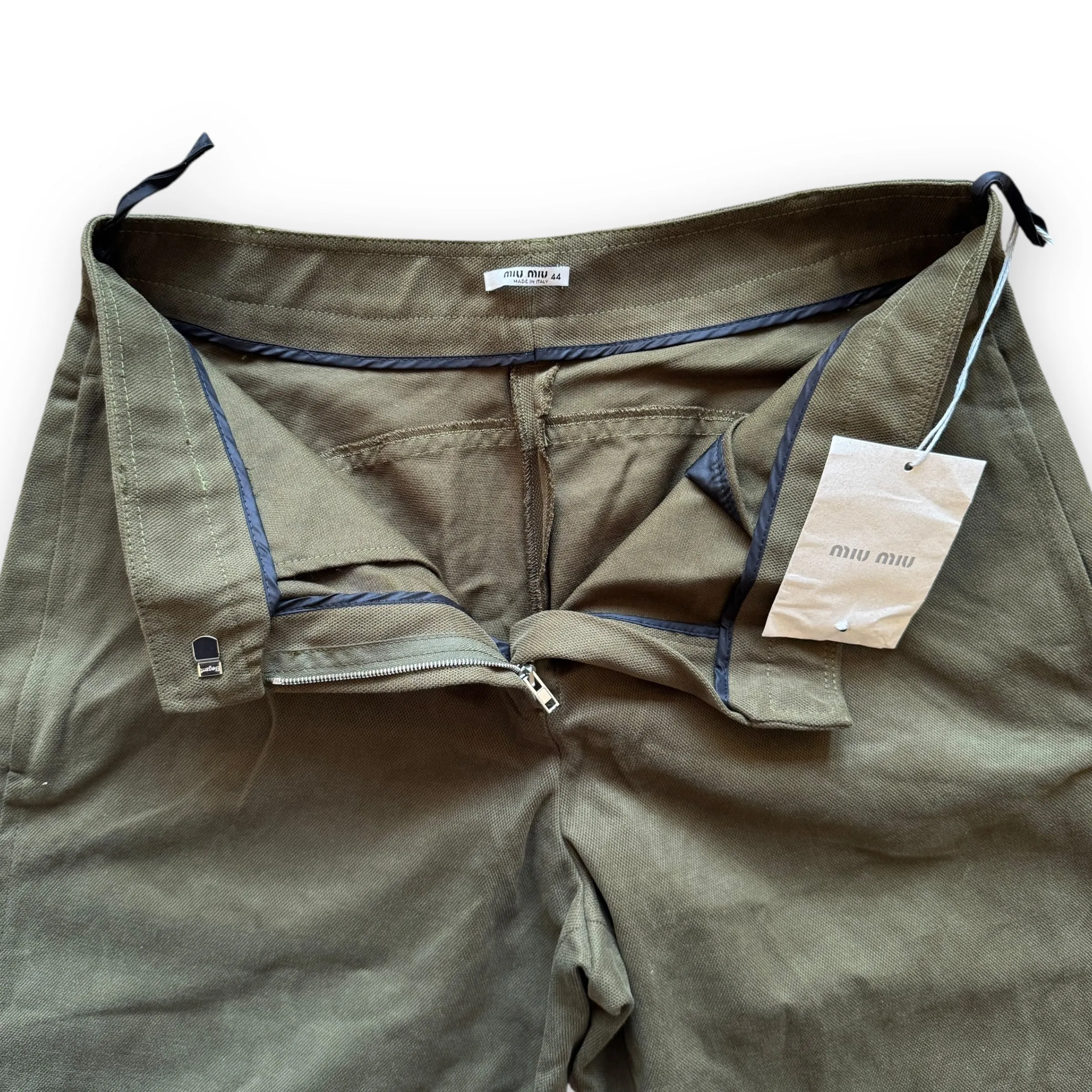 Miu Miu Military Trousers - BNWT