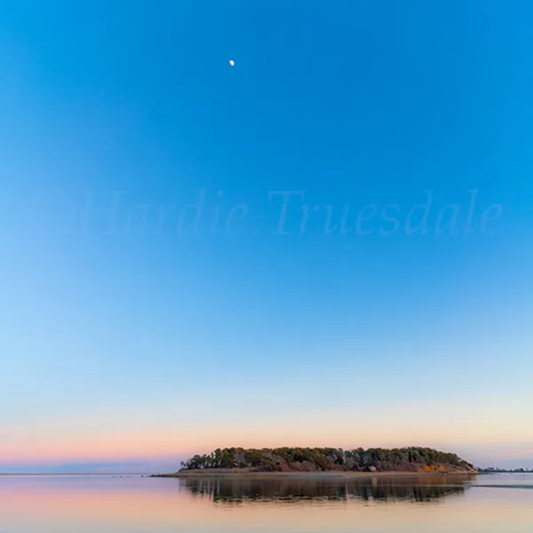 Moon Over Sipson Island