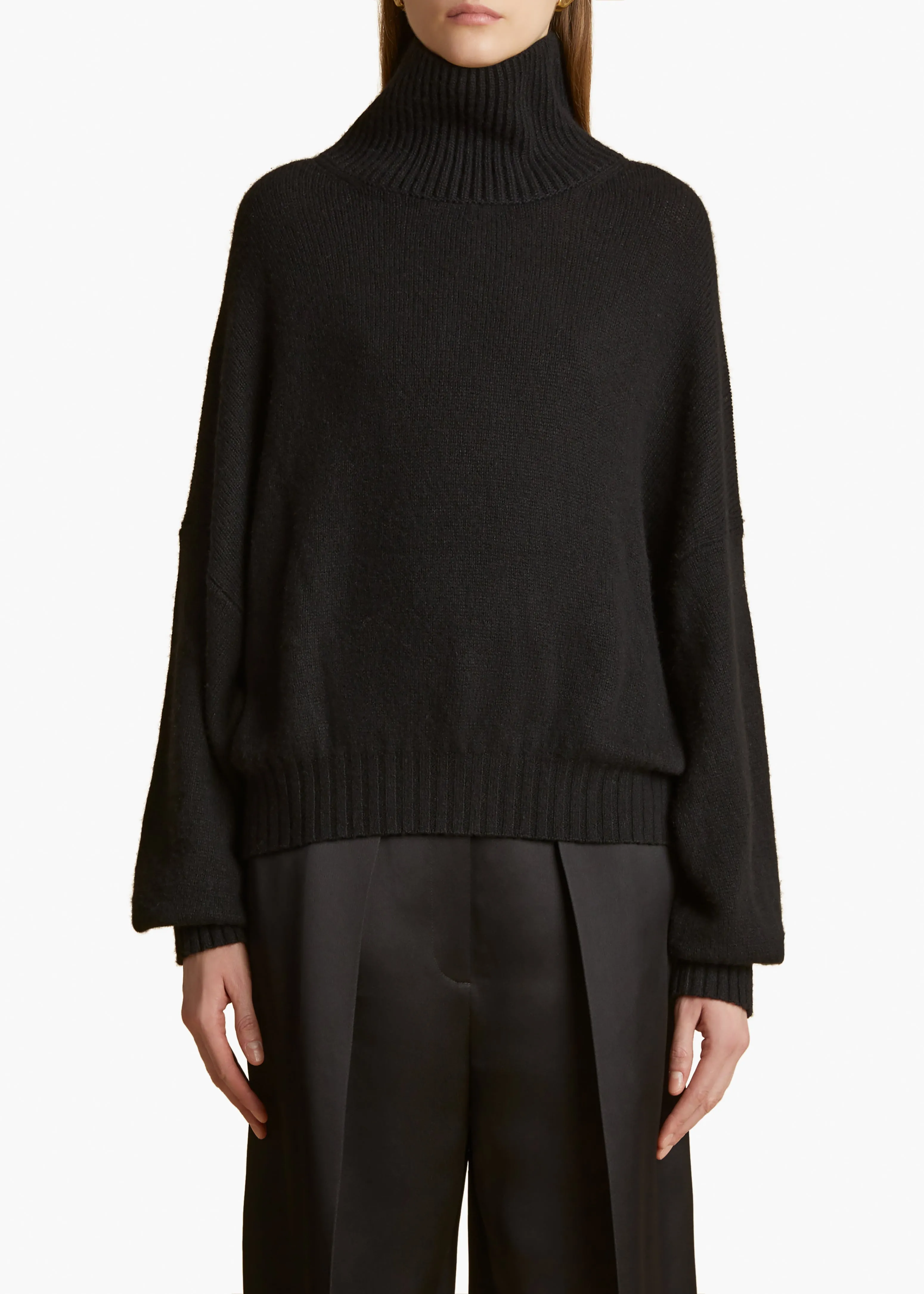 Morris Sweater in Black