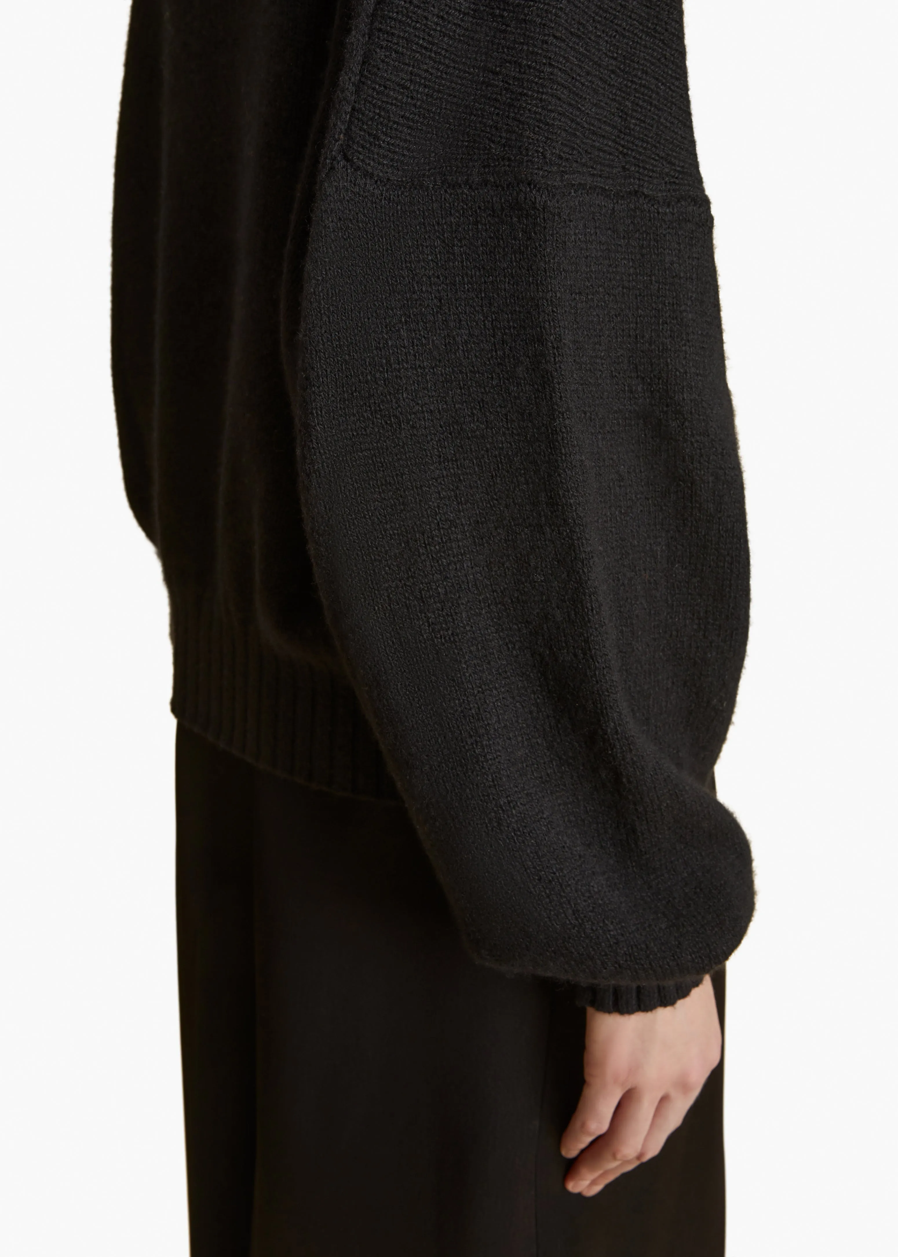 Morris Sweater in Black