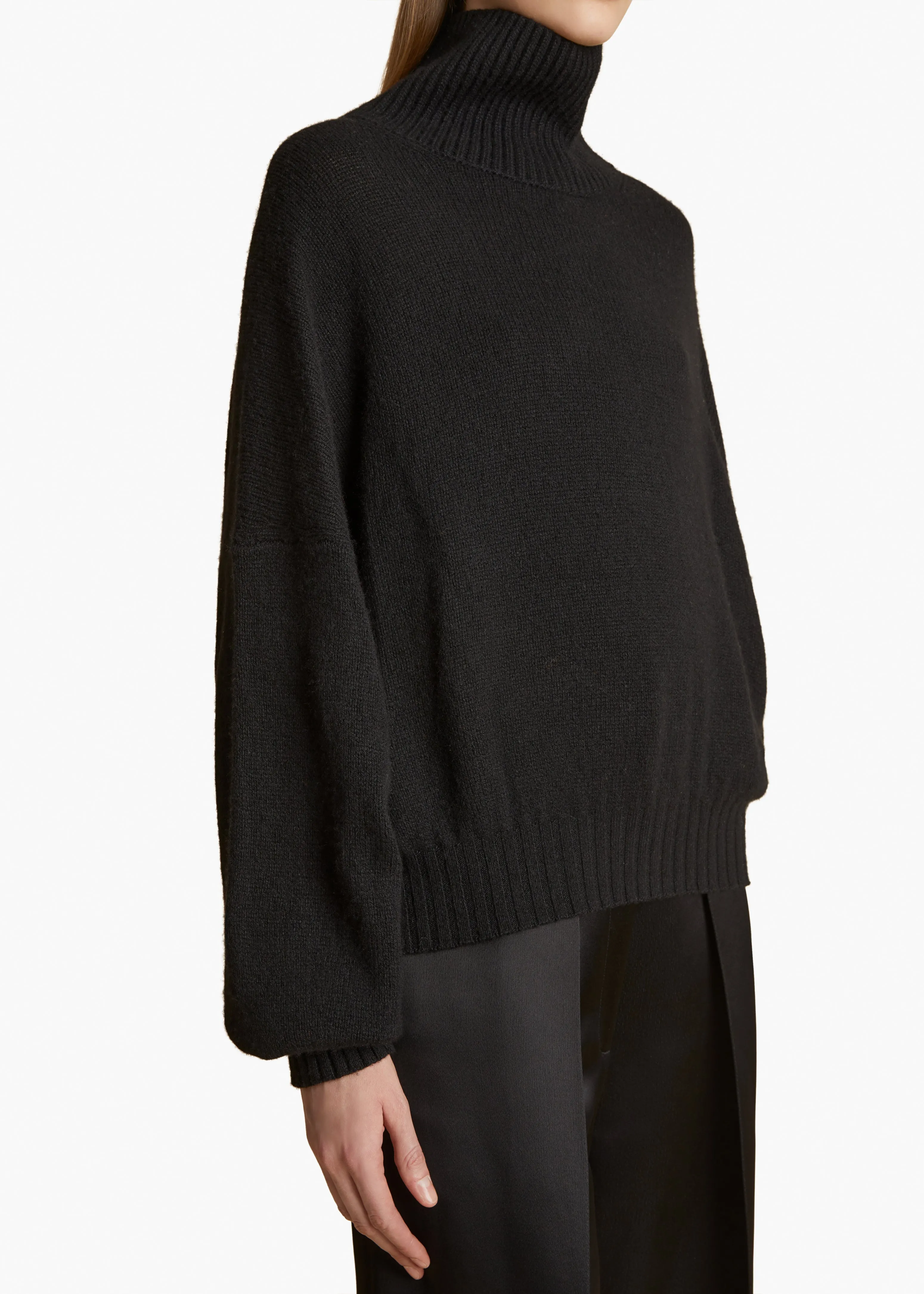 Morris Sweater in Black