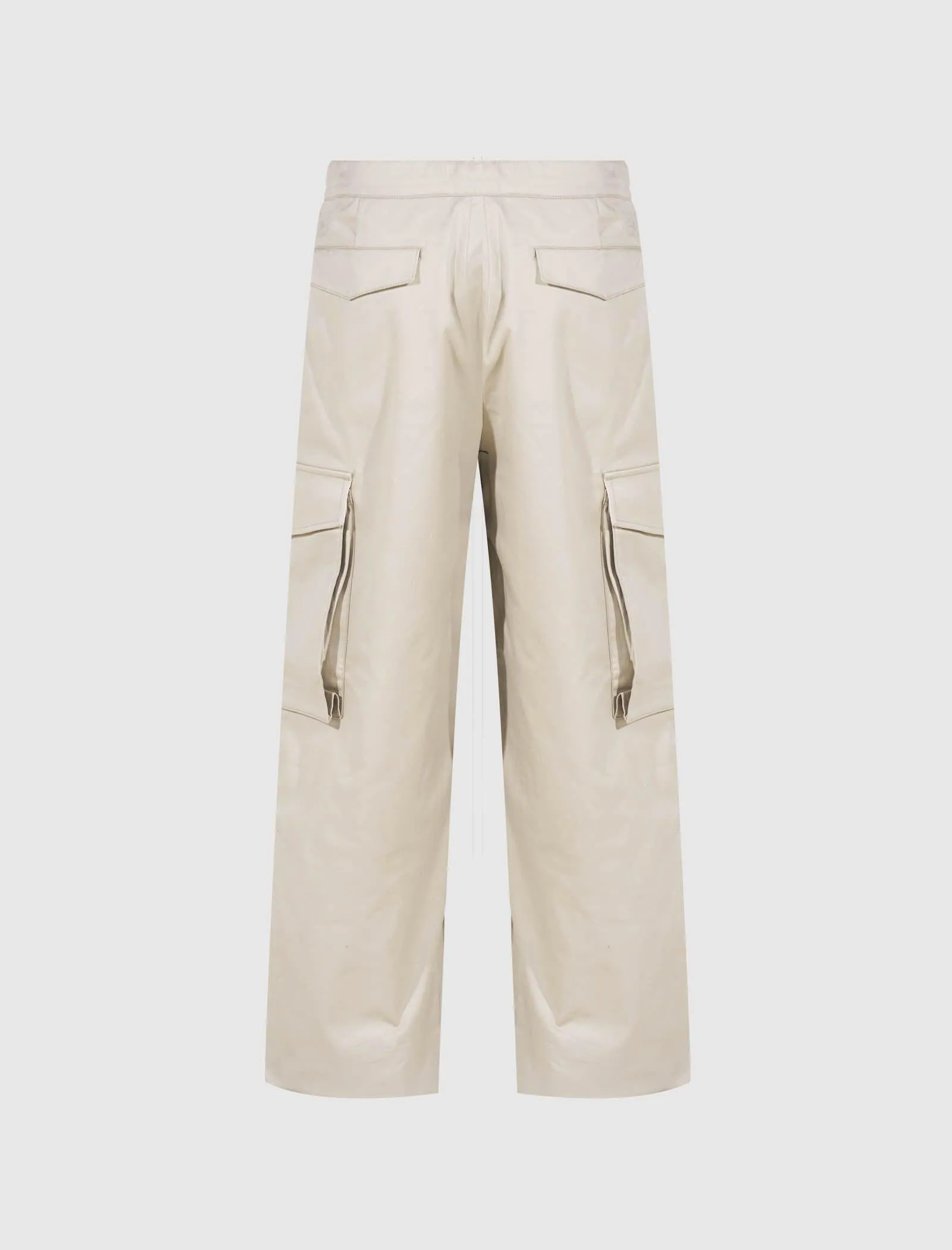 MULTI POCKET DRAWSTRING TROUSERS