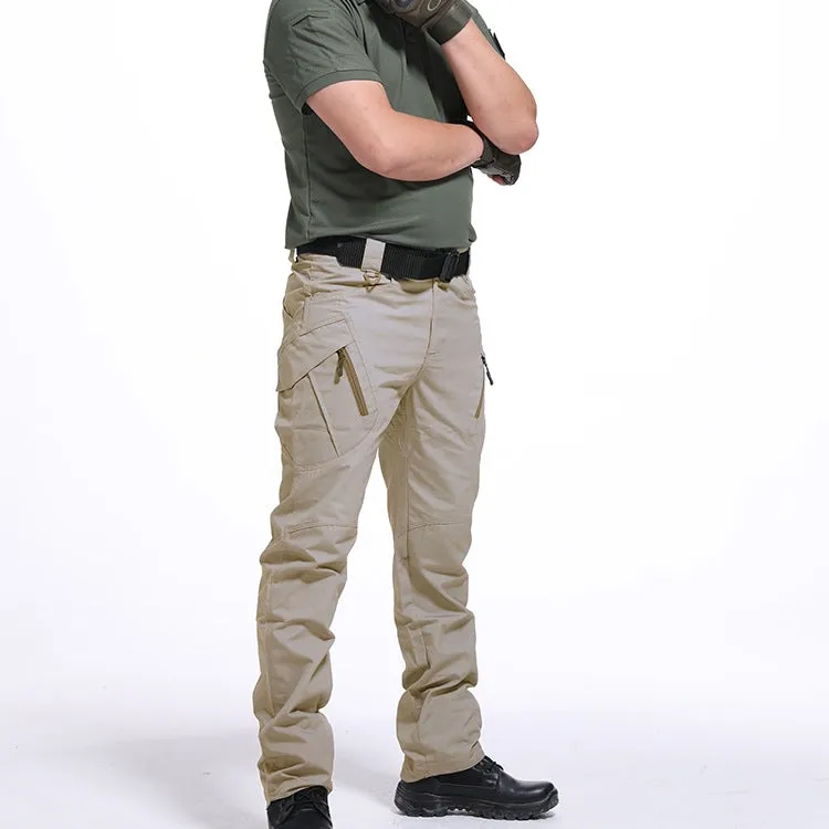 MULTI POCKETS SCRATCH PROOF WATERPROOF CARGO PANTS