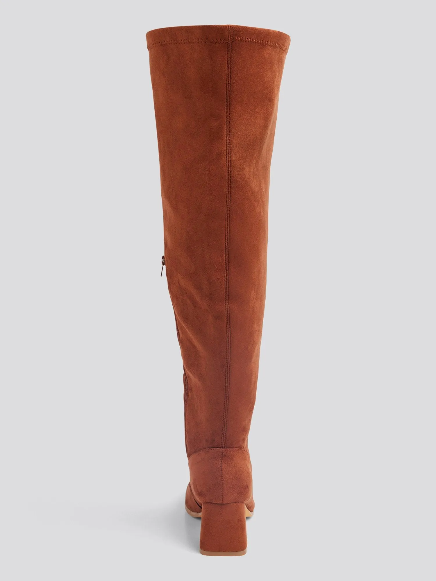 Natalia Over-The-Knee Wide Calf Suede Boots