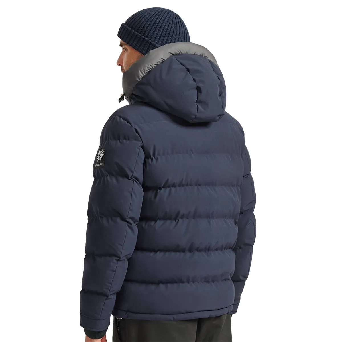 Navy Banks Puffer Jacket