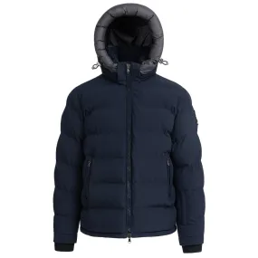 Navy Banks Puffer Jacket