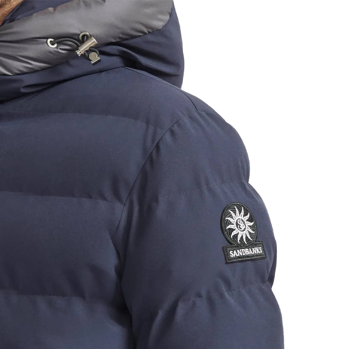 Navy Banks Puffer Jacket