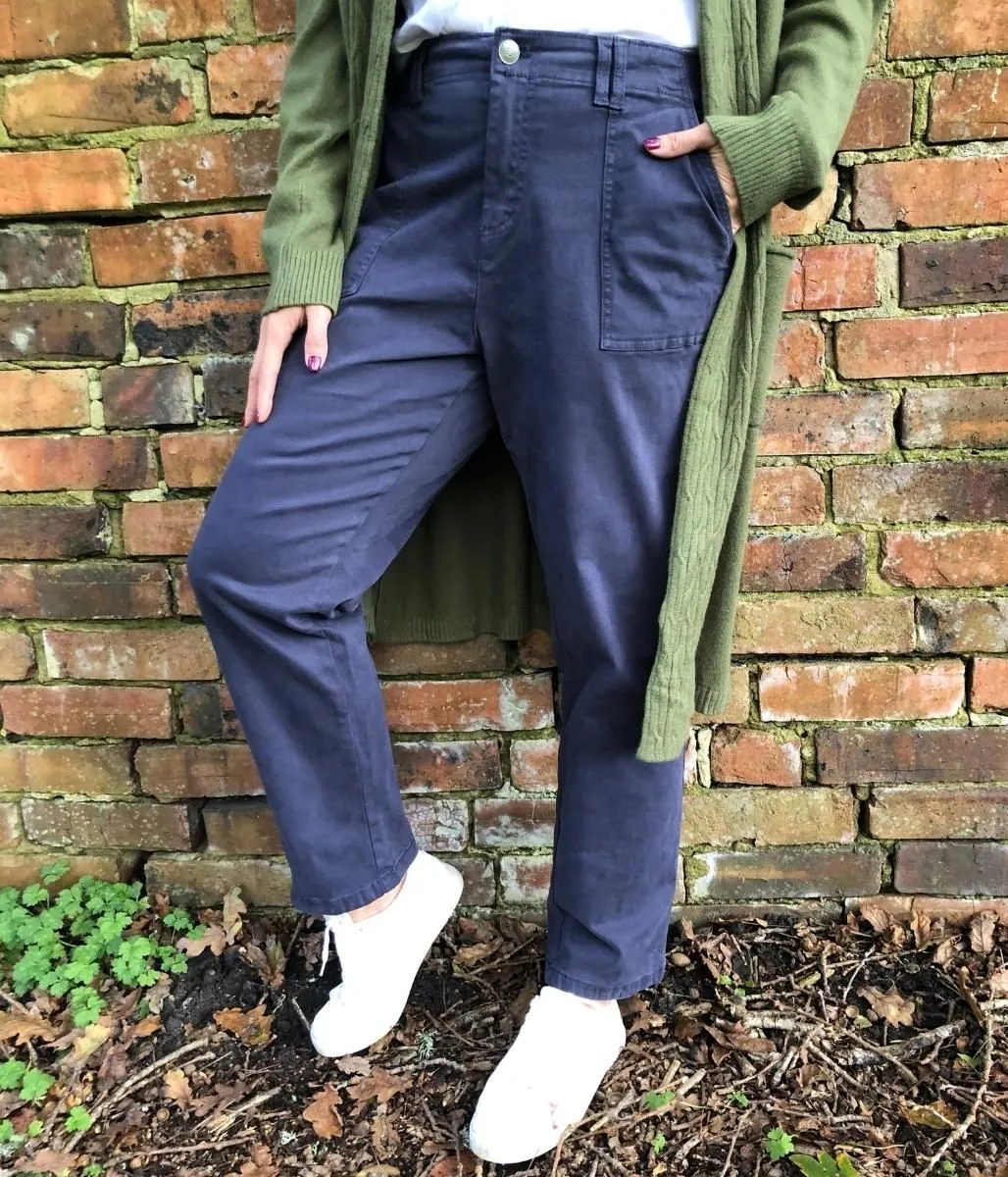 Navy Utility Trousers