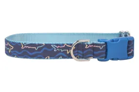 Neon Sharks Collar