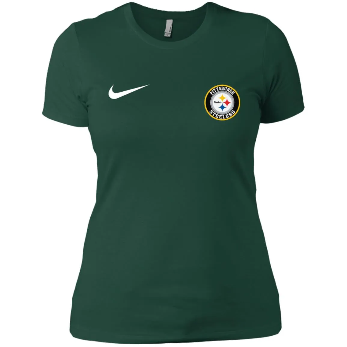 Nike Pittsburgh Steelers Nfl Football Women T-Shirt