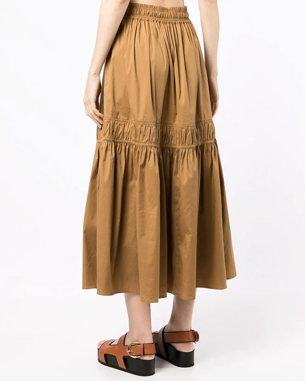 Nutmeg Elsie Midi Skirt