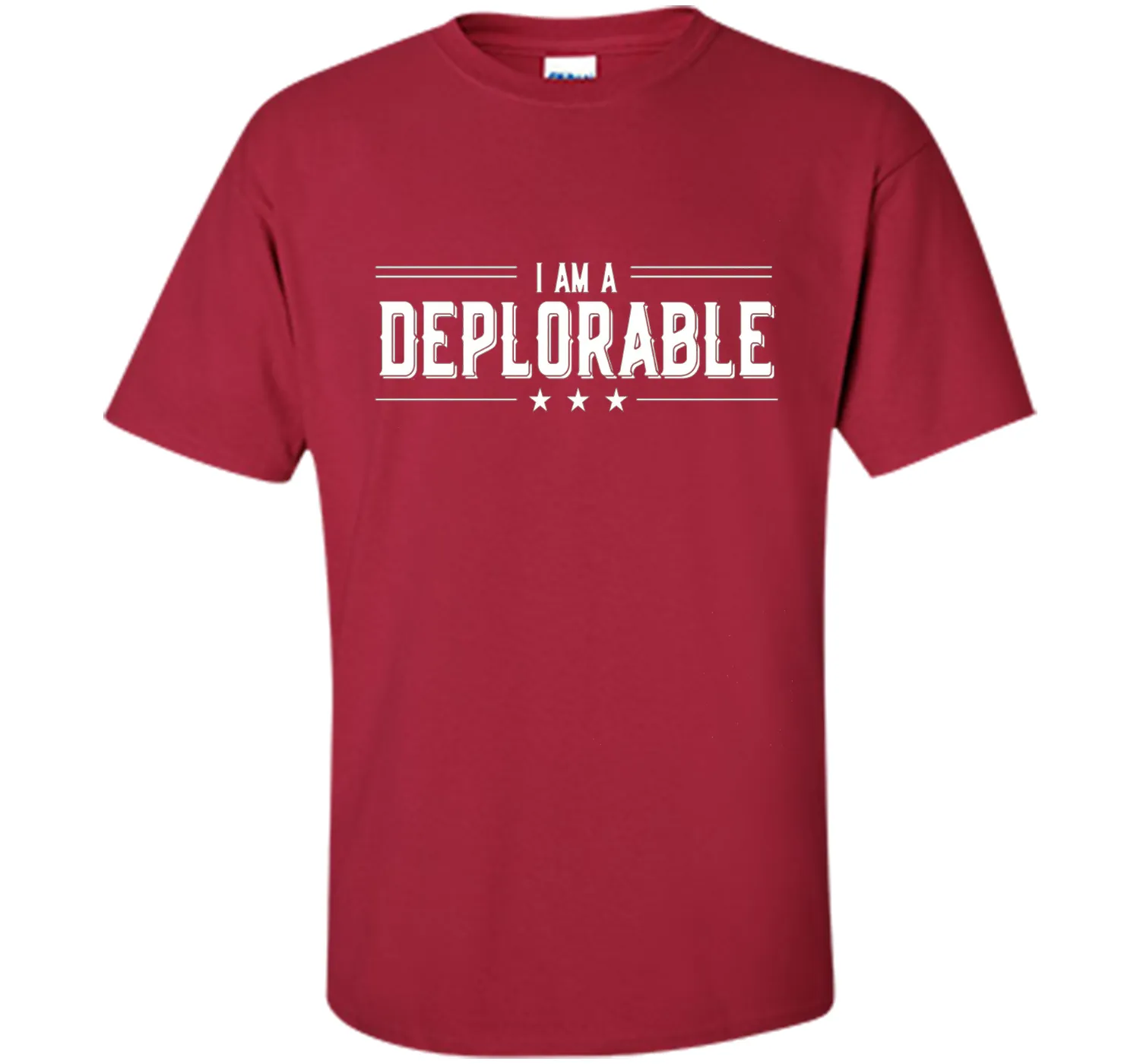 Official Trump I Am a Deplorable T-Shirt