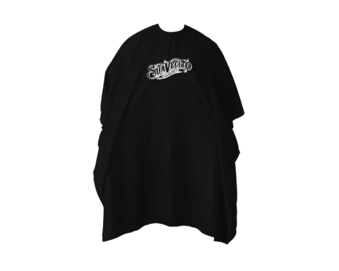 OG Script Barber Cape - Black