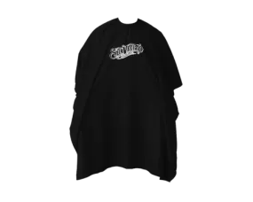 OG Script Barber Cape - Black