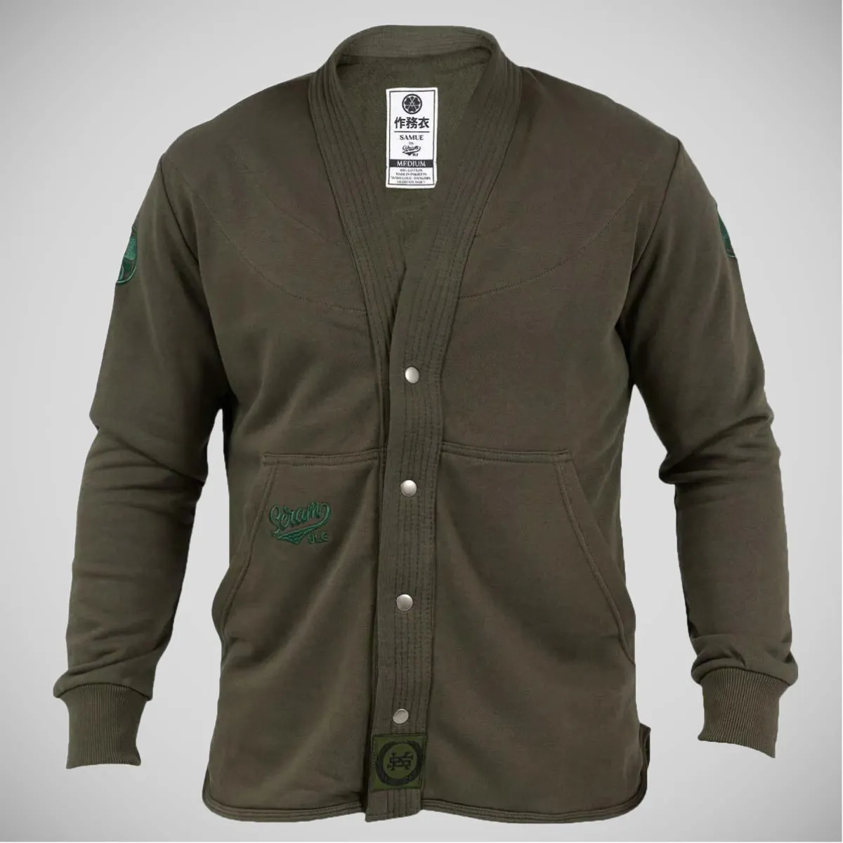 Olive Scramble Samue Jacket