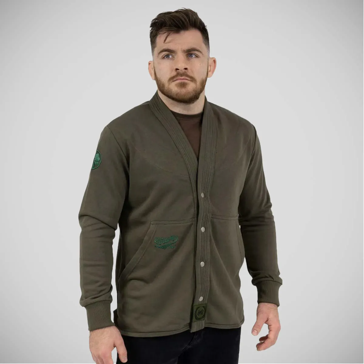 Olive Scramble Samue Jacket