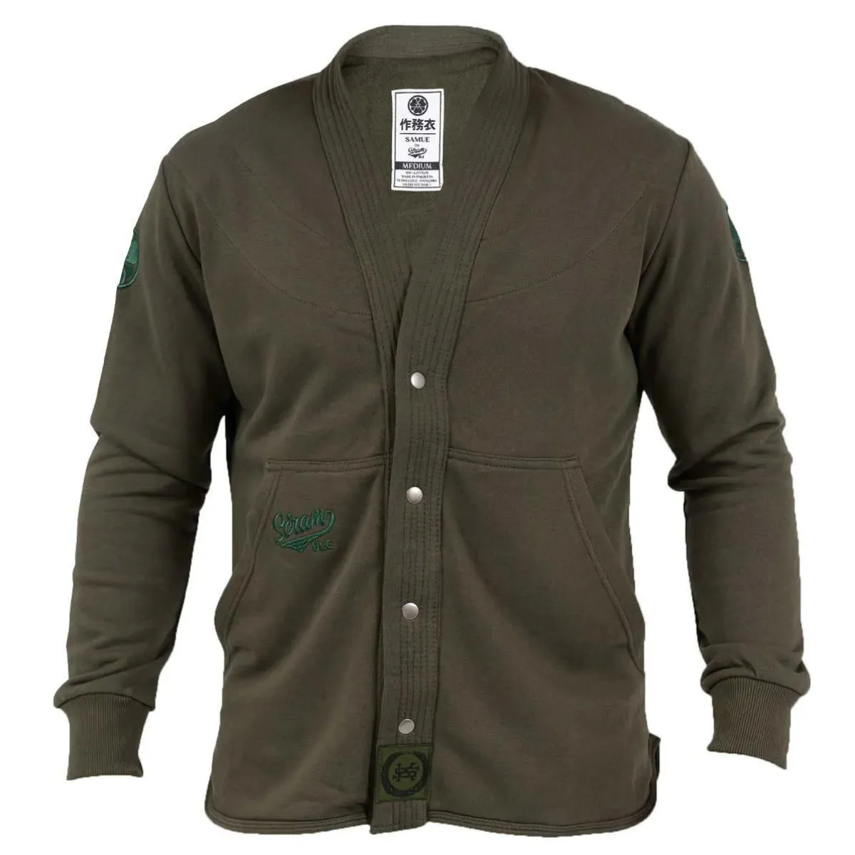 Olive Scramble Samue Jacket