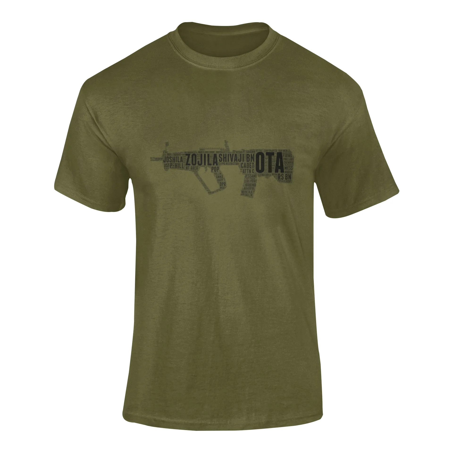 OTA T-shirt - Word Cloud Zojila - Tavor (Men)