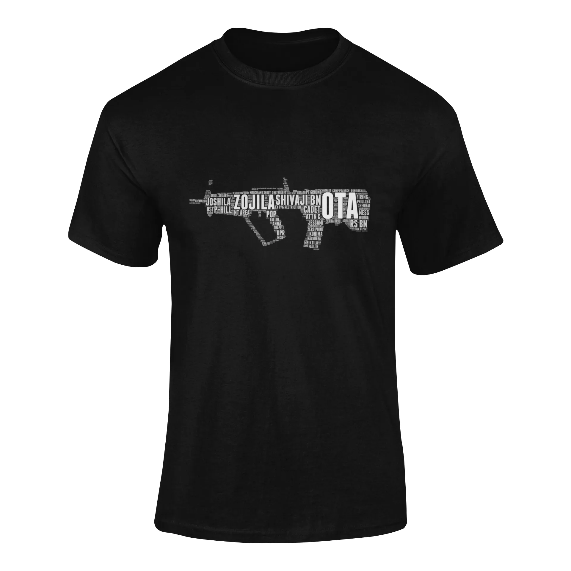 OTA T-shirt - Word Cloud Zojila - Tavor (Men)