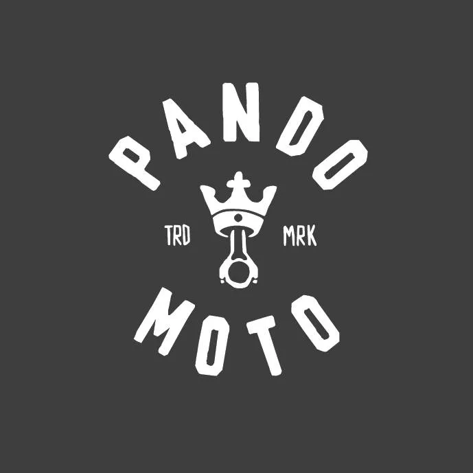 PANDO MOTO TWIN LEATHER JACKET BLACK