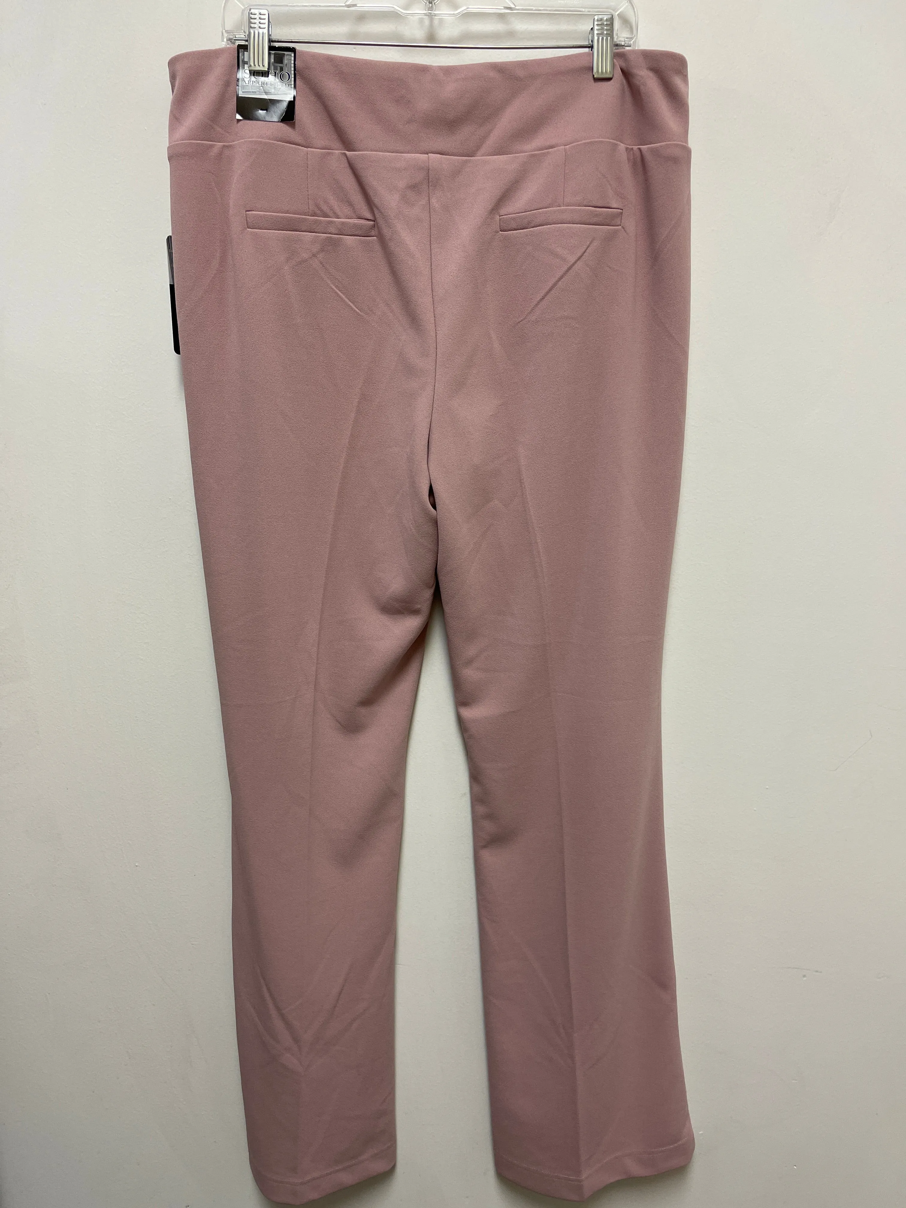 Pants Dress By Soho Design Group In Pink, Size: 14