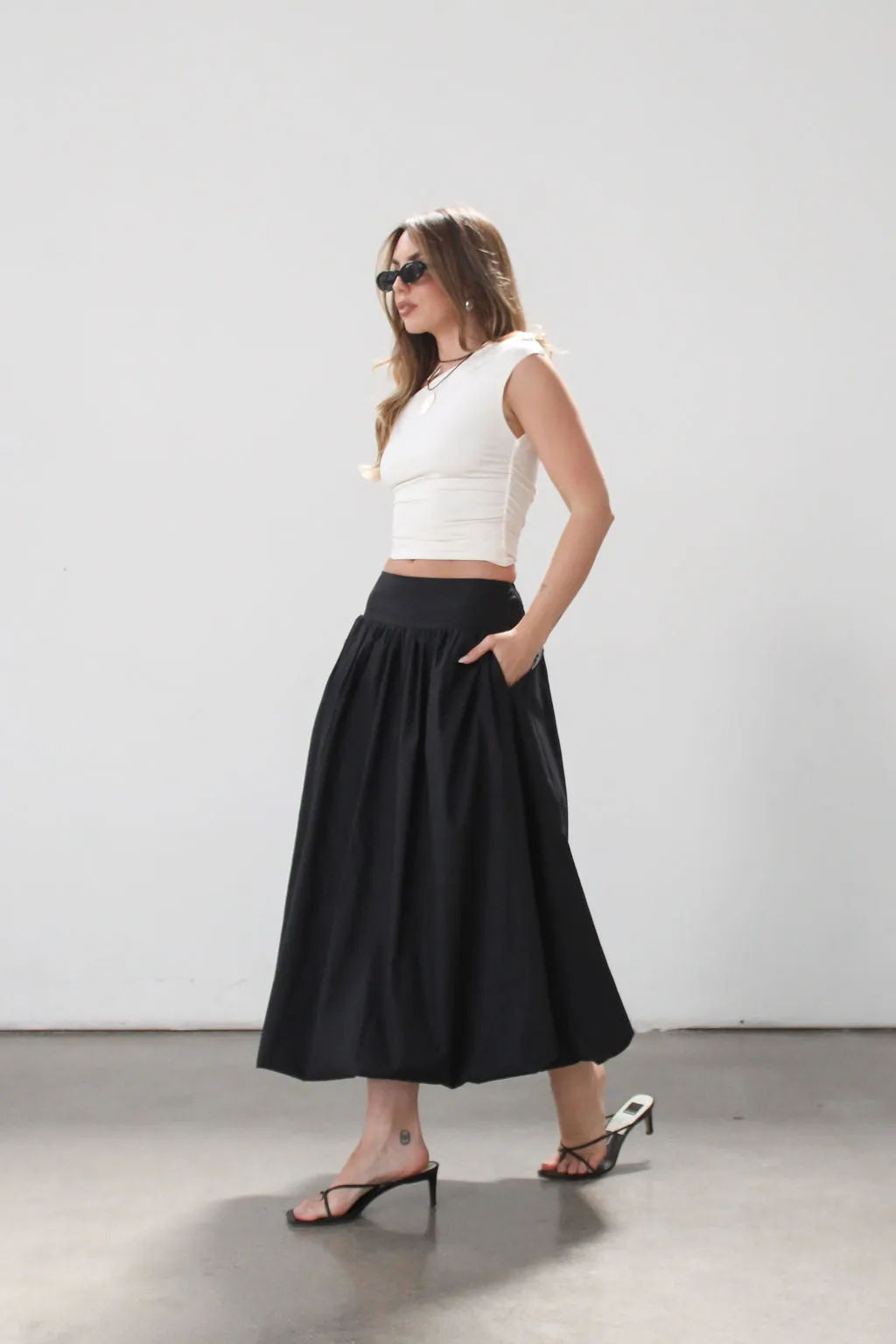 Parisian Midi Skirt