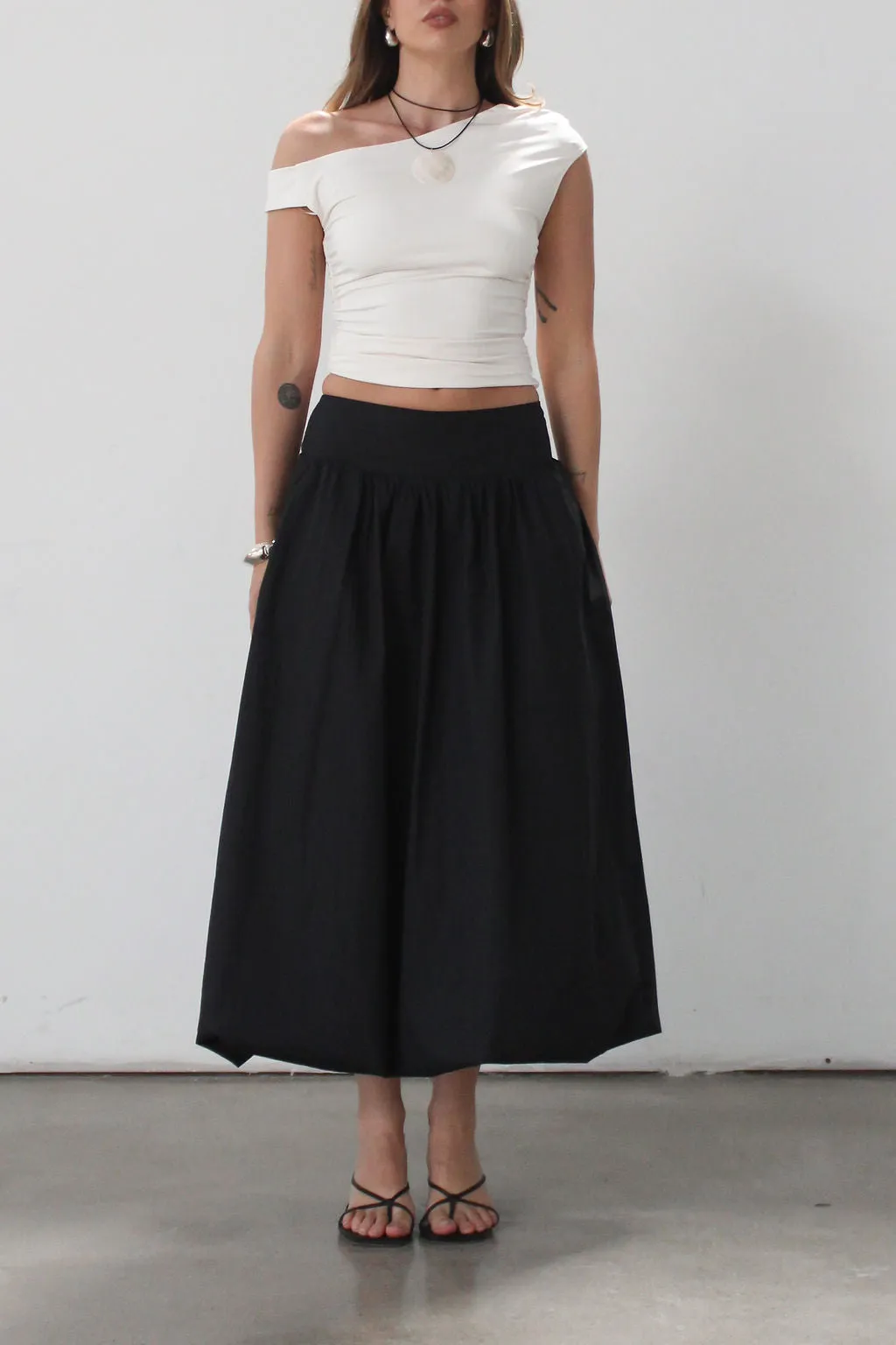 Parisian Midi Skirt