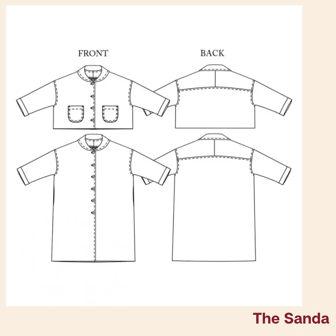 Pattern: Merchant & Mills - The Sanda