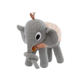 Peluche Éléphant Ramboline - Gris