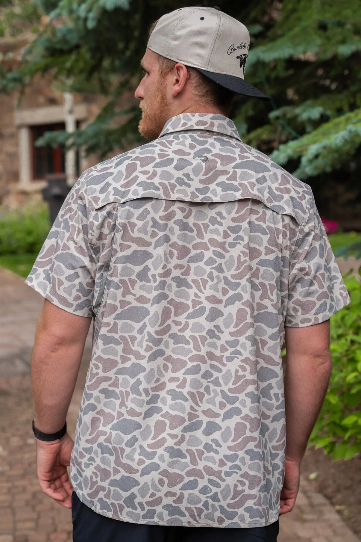 Performance Outdoor Shirt - Classic Deer Camo