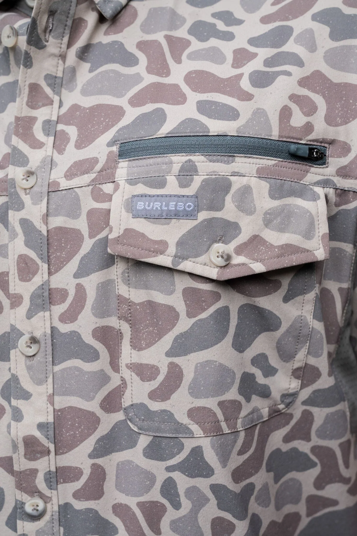 Performance Outdoor Shirt - Classic Deer Camo