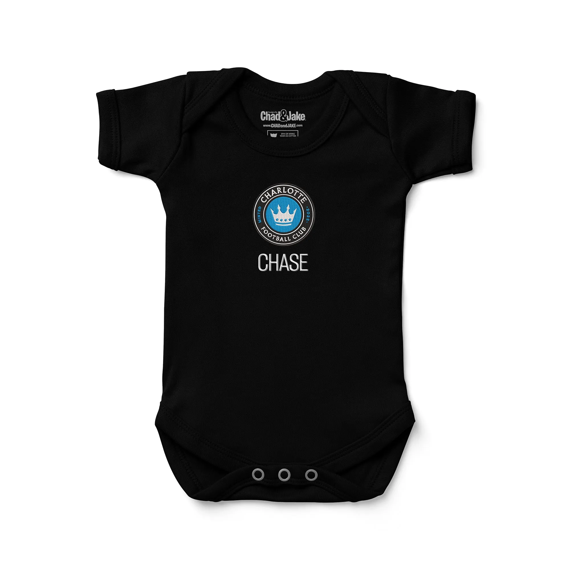 Personalized Charlotte FC Bodysuit