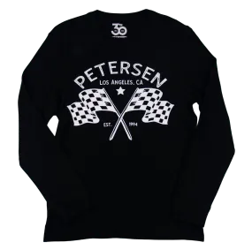 Petersen Tee - Checkered Flags Thermal LS Tee