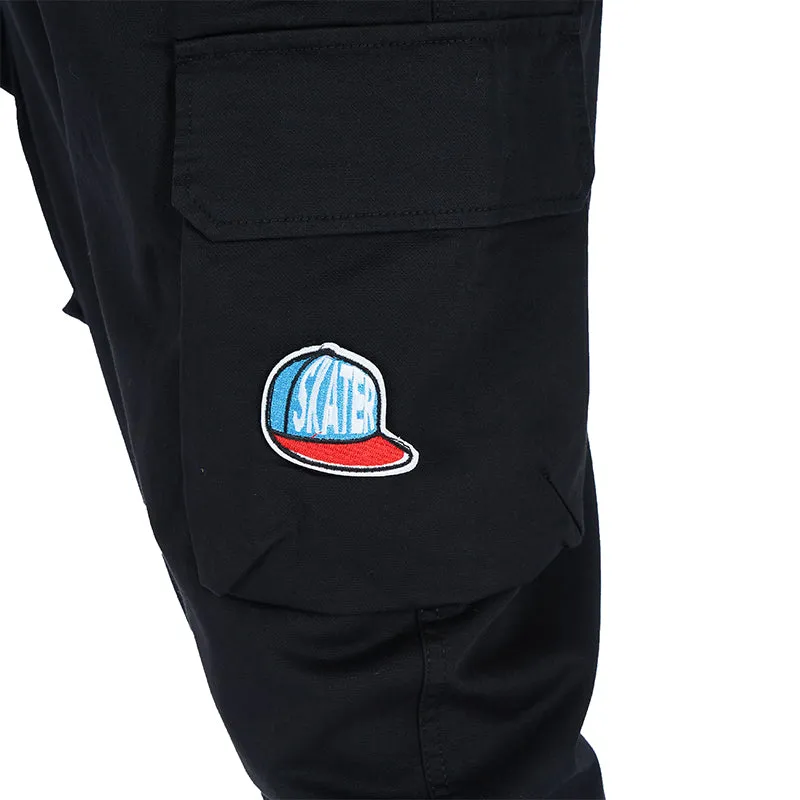 POCKETS VELCRO CARGO PANTS