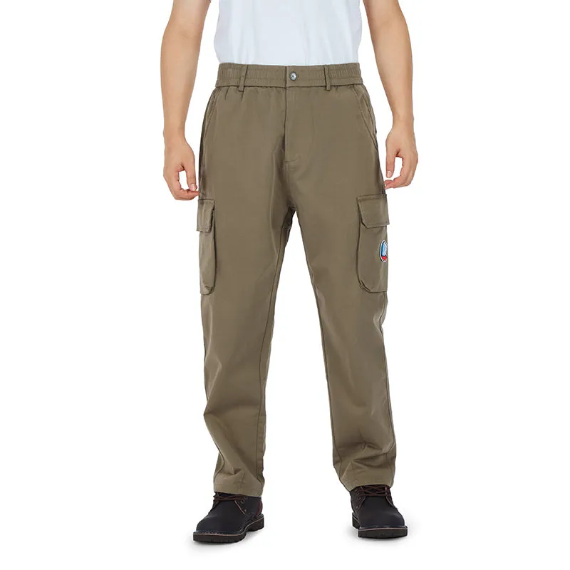 POCKETS VELCRO CARGO PANTS