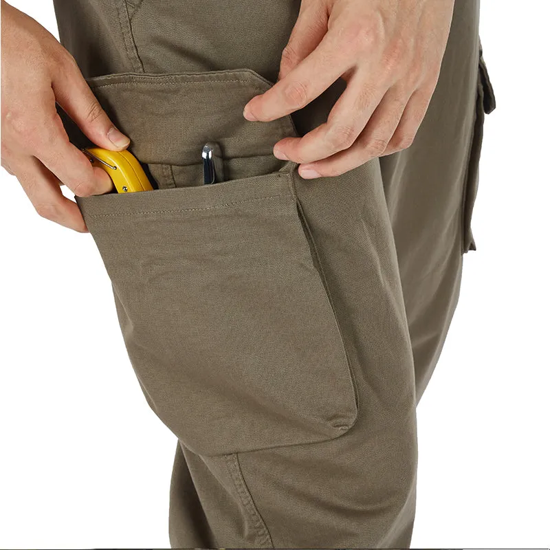 POCKETS VELCRO CARGO PANTS