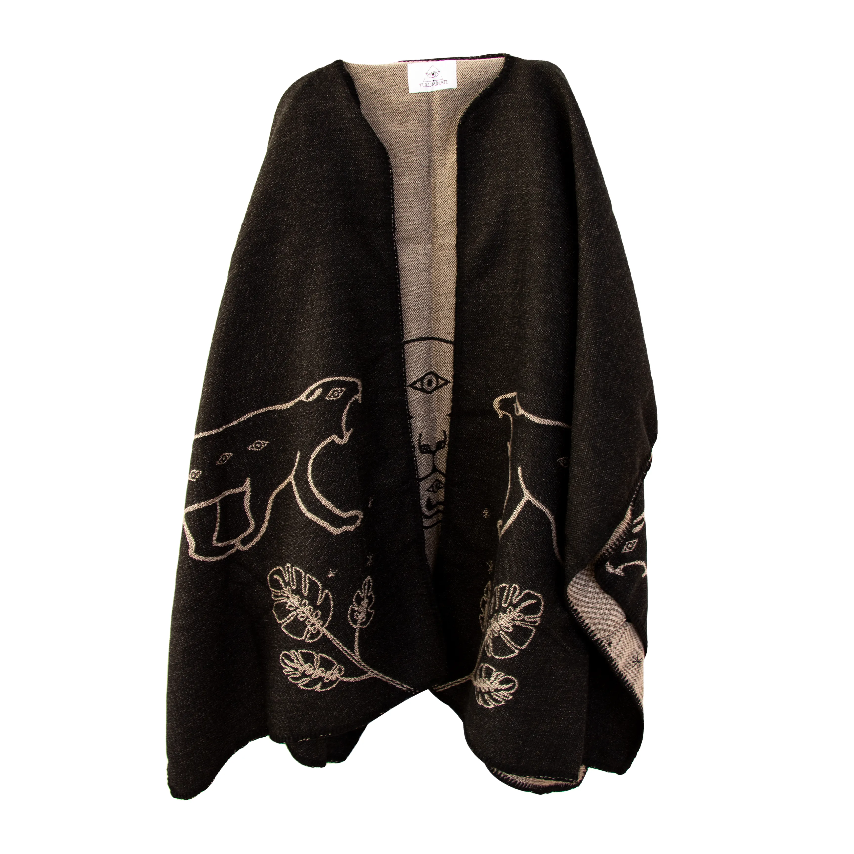 PONCHO VALLADOLID GRAY