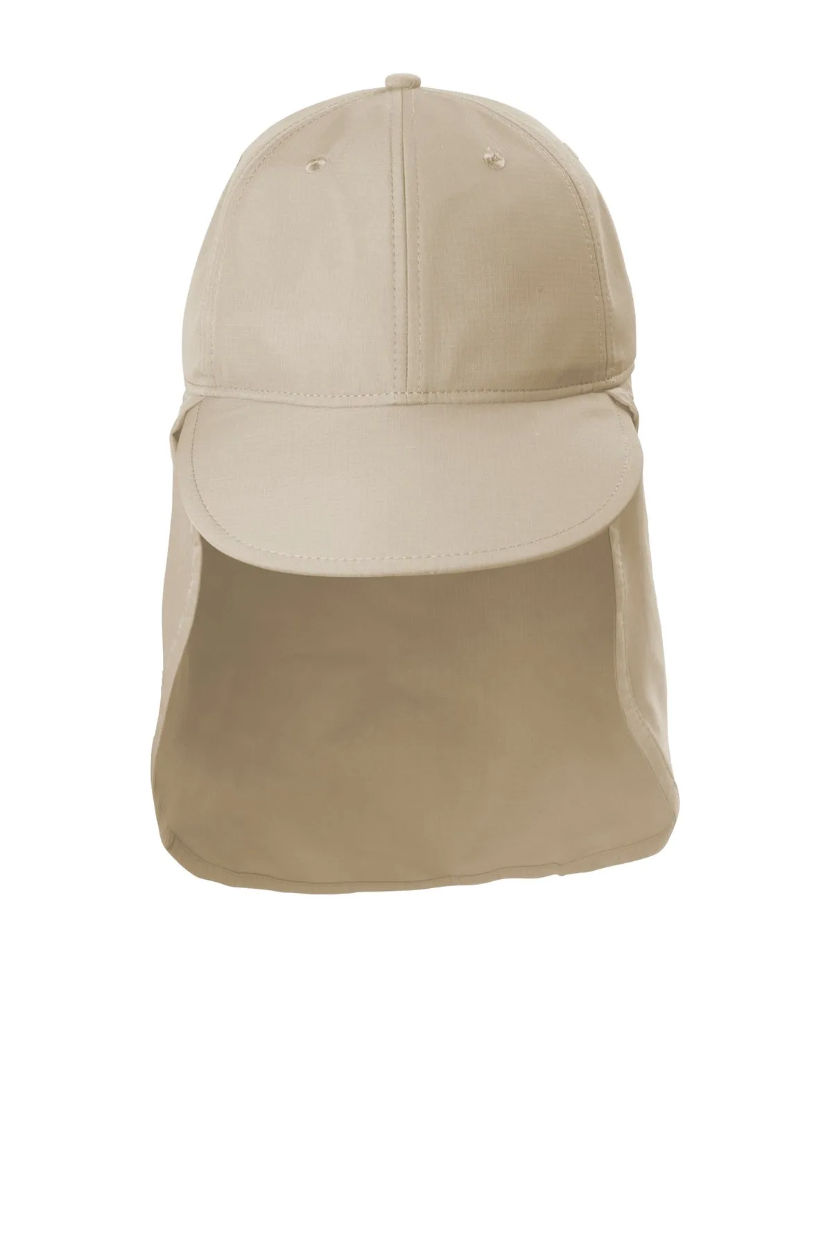 Port Authority C949: Outdoor UV Sun Shade Cap