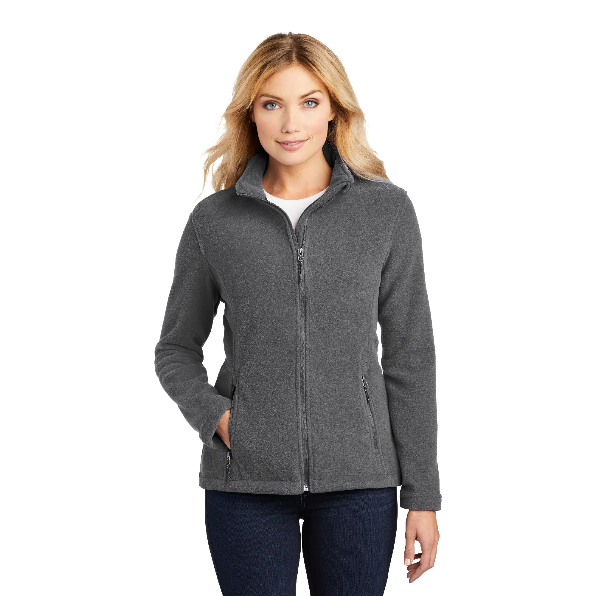 Port Authority® Ladies Value Fleece Jacket