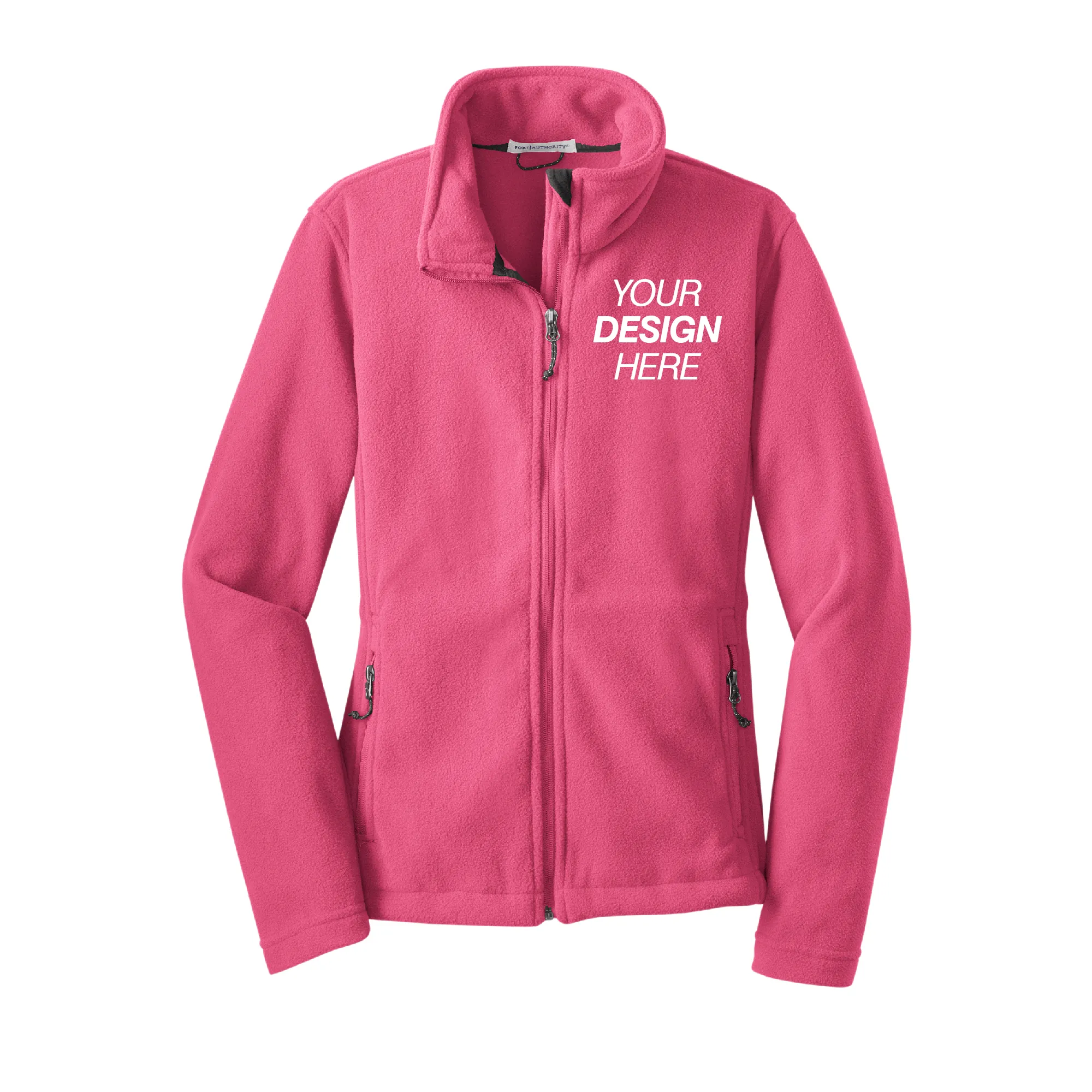 Port Authority® Ladies Value Fleece Jacket