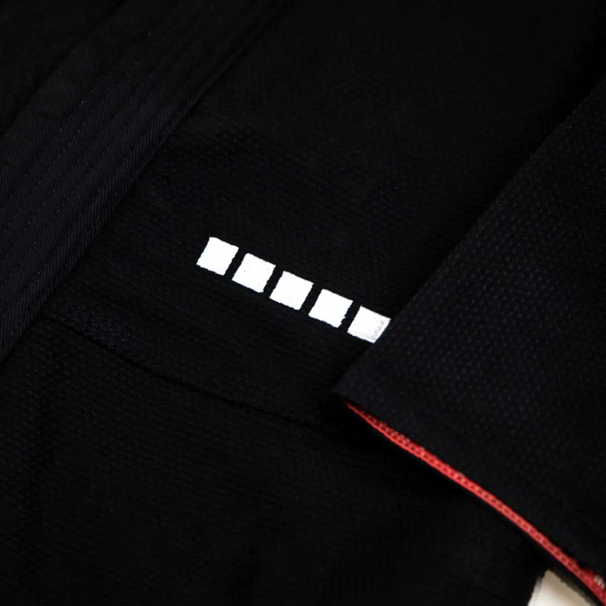 Progress M6 Kimono Mark 5 BJJ Gi Black