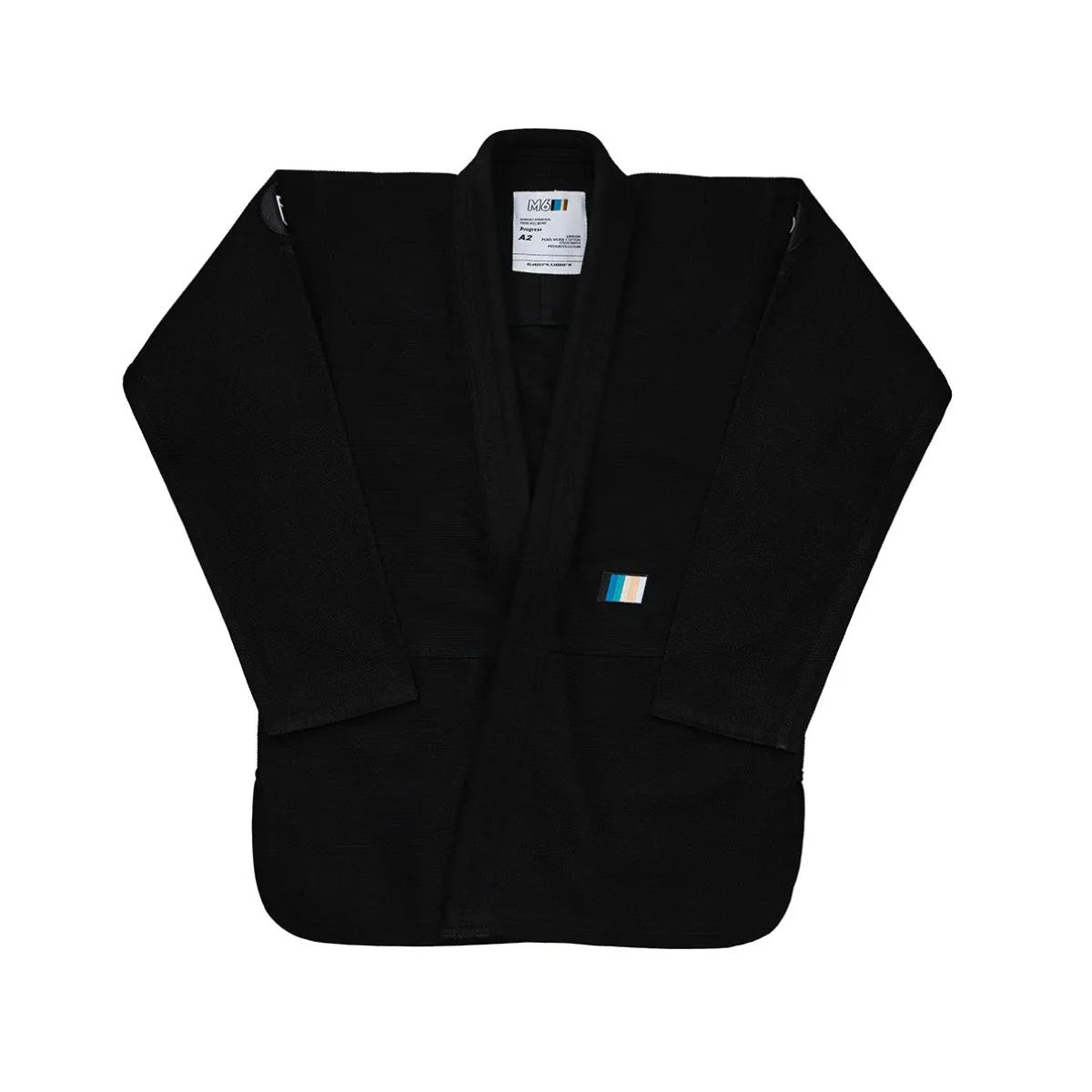 Progress M6 Kimono Mark 6 BJJ Gi Black