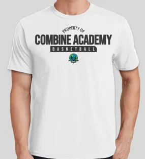 Property of Combine Academy Basketball - White