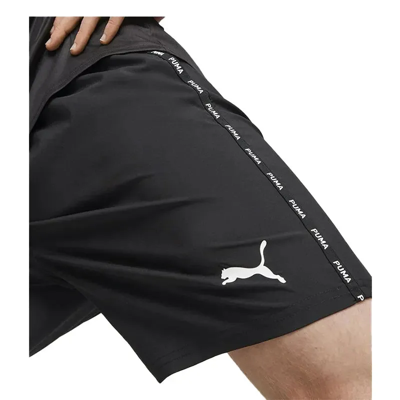 Puma Fit Taped 7" Woven Short PUMA Black