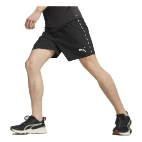 Puma Fit Taped 7" Woven Short PUMA Black