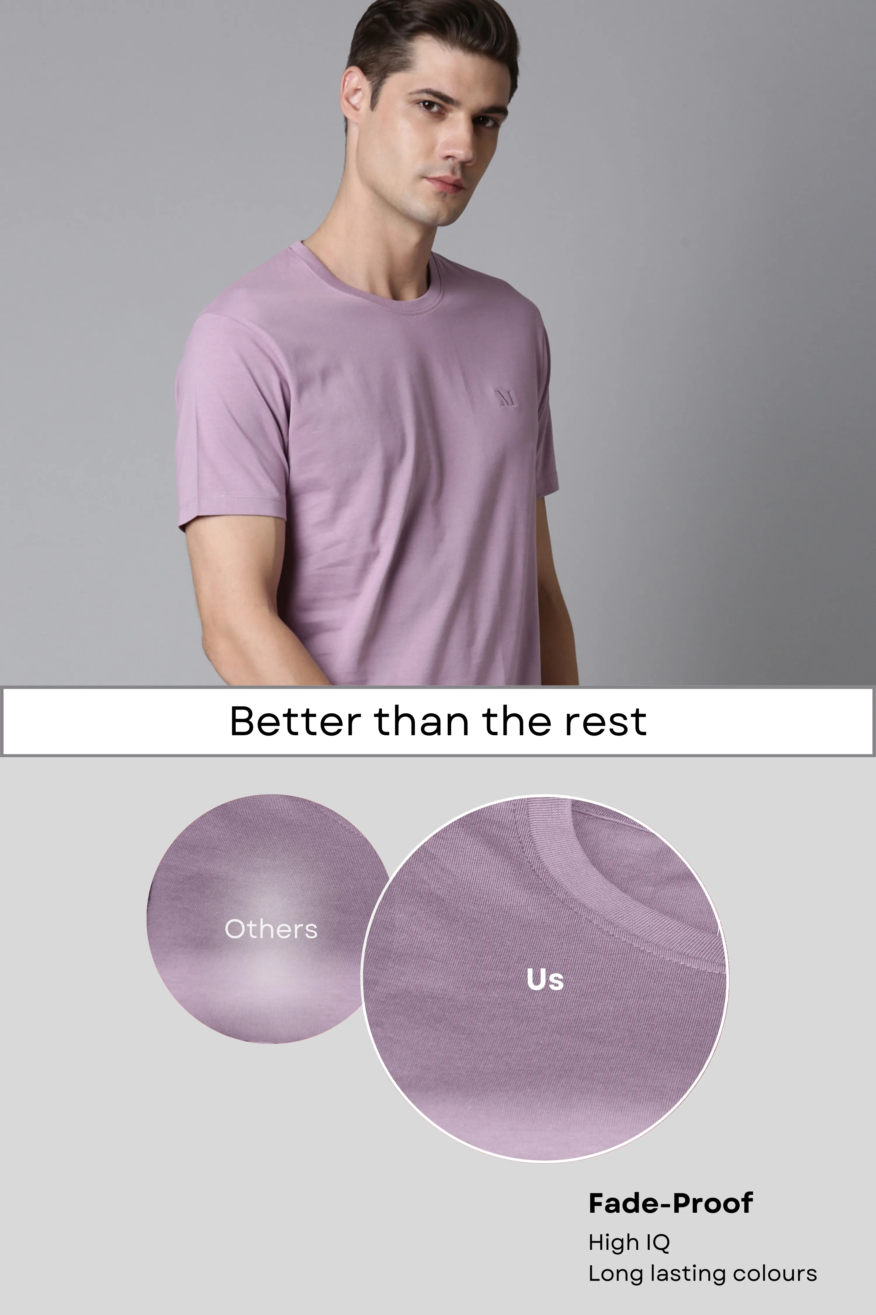 Purple Cotton IQ Basics