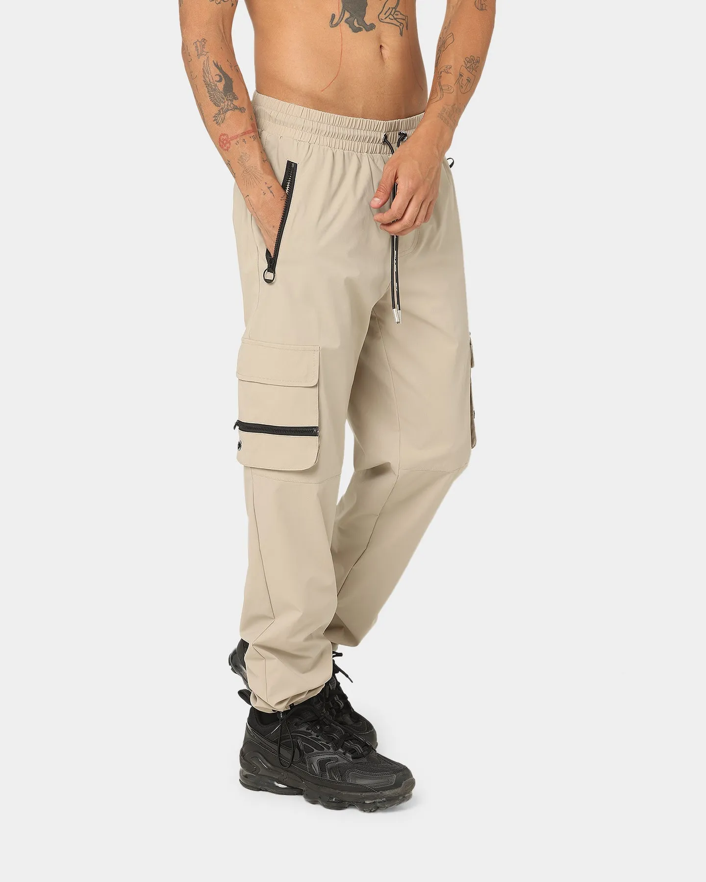 PYRA Nero Cargo Pants Sand