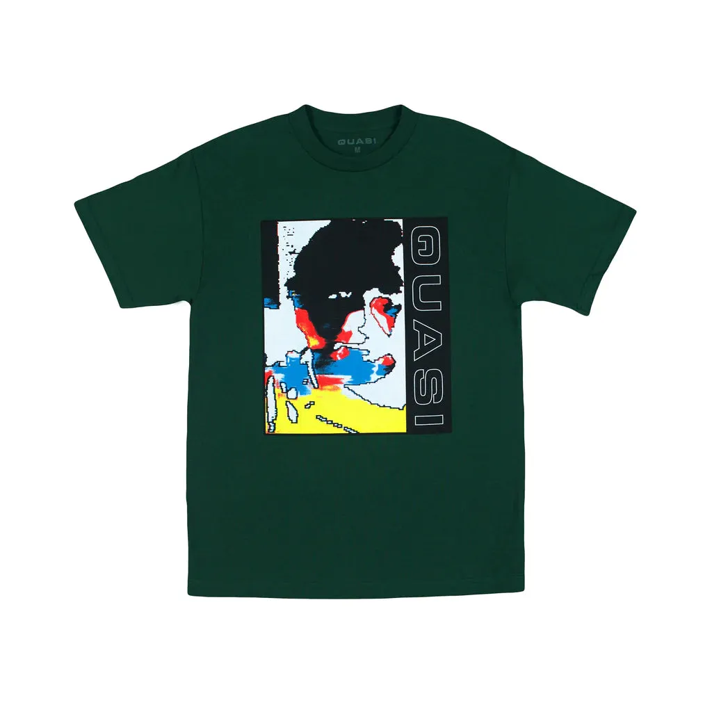 Quasi Disguise T Shirt Forest Green