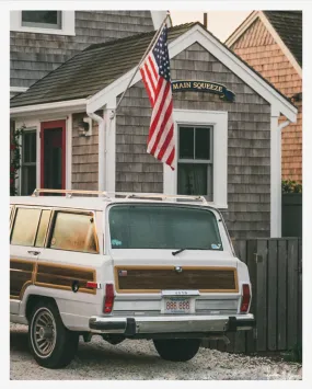 "Main Squeeze Wagoneer" Art Print