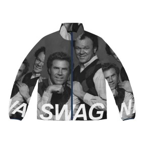 "Step Brothers Puffer Jacket: Iconic Comedy Style"